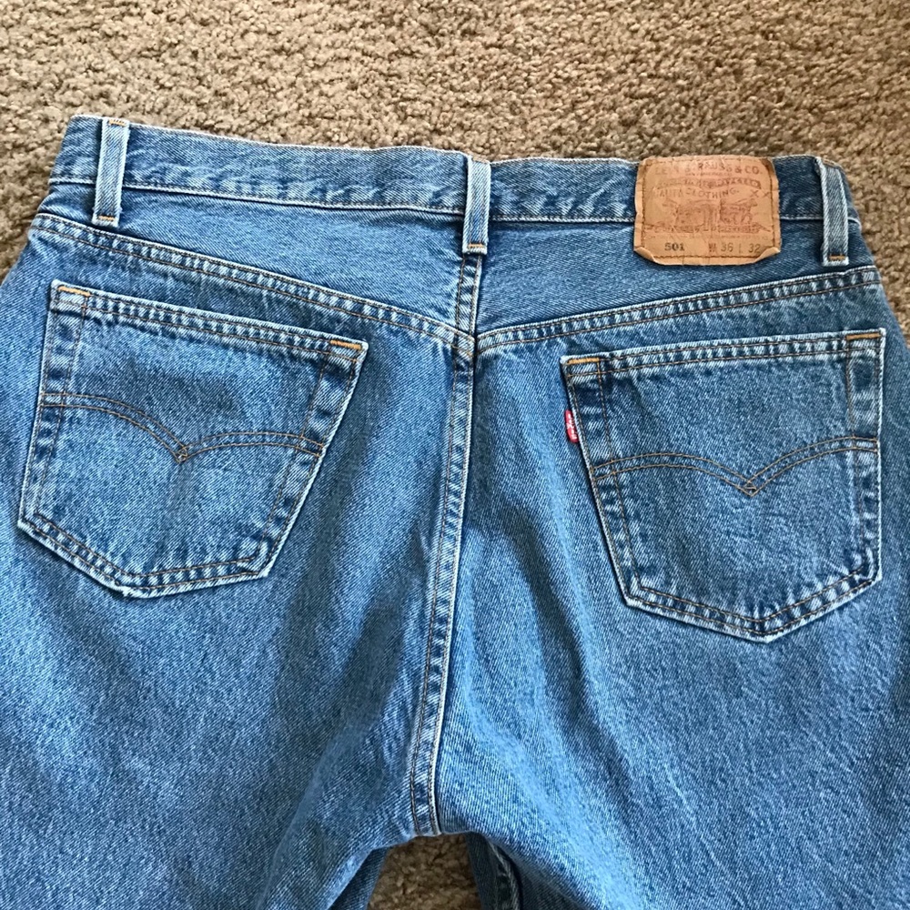 Vintage Levis 501